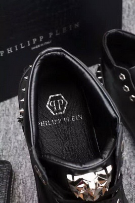 PhiliPP Plein High-Top Fashion Men Shoes--020